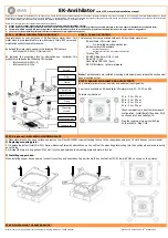 ekwb EK-Annihilator Series Installation Manual предпросмотр