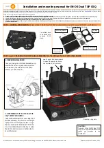 ekwb EK-D5 Dual TOP CSQ Installation And Mounting Manual предпросмотр