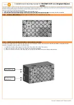 Preview for 1 page of ekwb EK-DBAY DCP 2.2 Installation And Mounting Manual