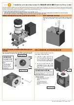 ekwb EK-DCP 4.0 X-RES Installation And Mounting Manuals preview