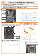 Предварительный просмотр 1 страницы ekwb EK-FB ASRock X470 Taichi RGB Installation Manual