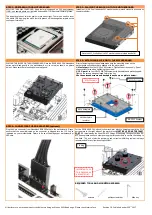 Предварительный просмотр 2 страницы ekwb EK-FB ASUS C6H Monoblock Installation Manual