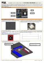 ekwb EK-FB ASUS CROSSHAIR 3 Installation And Mounting Manual предпросмотр