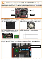 Preview for 1 page of ekwb EK-FB ASUS CROSSHAIR V Installation And Mounting Manuals