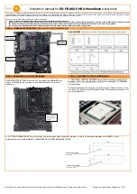 Предварительный просмотр 1 страницы ekwb EK-FB ASUS M9A Monoblock Series Installation Manual