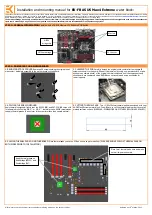 ekwb EK-FB ASUS Max4 Extreme Installation And Mounting Manuals preview