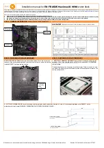 Preview for 1 page of ekwb EK-FB ASUS Maximus XI HERO Installation Manual