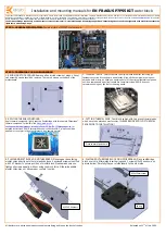 Preview for 1 page of ekwb EK-FB ASUS P7P55 KIT Installation And Mounting Manuals