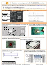 ekwb EK-FB ASUS R5-E10 Installation And Mounting Manuals preview