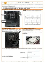 ekwb EK-FB ASUS ROG R6E Monoblock Installation Manual предпросмотр