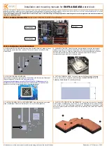 Preview for 1 page of ekwb EK-FB ASUS X58 Installation And Mounting Manuals