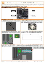 ekwb EK-FB GA 990FXA-UD7 Installation And Mounting Manual предпросмотр