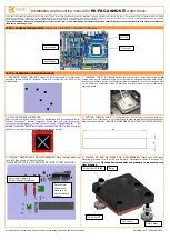 Preview for 1 page of ekwb EK-FB GA AMD KIT Installation And Mounting Manual