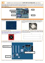 ekwb EK-FB KIT GA X58 (UD7) Installation And Mounting Manual предпросмотр