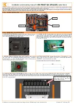 ekwb EK-FB KIT GA X79 (UD7) Installation And Mounting Manuals preview