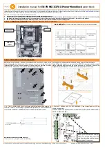 Preview for 1 page of ekwb EK-FB MSI X370 XPower Monoblock Installation Manual