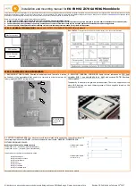 Предварительный просмотр 1 страницы ekwb EK-FB MSI Z270 GAMING Monoblock Installation And Mounting Manual