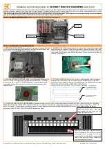 ekwb EK-FB Installation And Mounting Manual предпросмотр