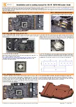 Предварительный просмотр 1 страницы ekwb EK-FC 5870 MSI Installation And Mounting Manual