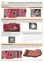 ekwb EK-FC 5870 V2 Installation And Mounting Manual preview