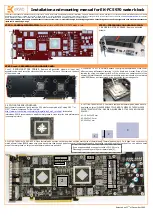 ekwb EK-FC 5970 Installation And Mounting Manual предпросмотр