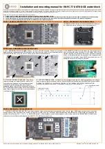 Preview for 1 page of ekwb EK-FC 770 GTX DCII Installation And Mounting Manual