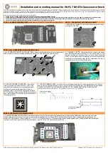 Preview for 1 page of ekwb EK-FC 780 GTX Classy Installation And Mounting Manual