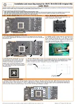 ekwb EK-FC 780 GTX DCII Original CSQ Installation And Mounting Manual предпросмотр