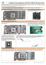 Preview for 1 page of ekwb EK-FC 780 GTX DCII Series Installation And Mounting Manual