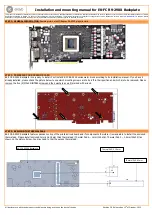 Preview for 1 page of ekwb EK-FC R9-290X Backplate Installation And Mounting Manual