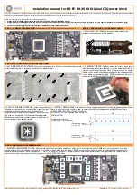 ekwb EK-FC R9-290X Original CSQ Installation Manual предпросмотр