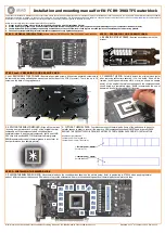 ekwb EK-FC R9-390X TF5 Series Installation And Mounting Manual предпросмотр