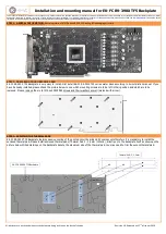 Предварительный просмотр 1 страницы ekwb EK-FC R9-390X TF5 Installation And Mounting Manuals