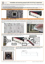 ekwb EK-FC R9 Fury X Installation And Mounting Manuals preview