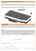 Предварительный просмотр 2 страницы ekwb EK-FC Radeon Vega Strix Backplate Installation And Mounting Manual