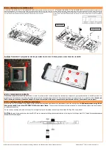 Предварительный просмотр 2 страницы ekwb EK-FC Strix RTX 2080 Ti Backplate Classic Installation Manual