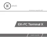 ekwb EK-FC Terminal X User Manual preview