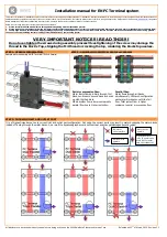 ekwb EK-FC Terminal Installation Manual предпросмотр