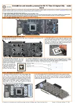 Preview for 1 page of ekwb EK-FC Titan X Original CSQ Installation And Mounting Manual