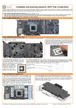 ekwb EK-FC Titan X Installation And Mounting Manuals предпросмотр