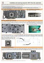 Preview for 1 page of ekwb EK-FC Titan XXL Installation And Mounting Manual