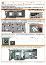 Preview for 1 page of ekwb EK-FC Titan Z water block Installation And Mounting Manual