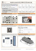 ekwb EK-FC1080 GTX FTW Installation Manual preview