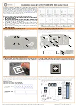 Предварительный просмотр 1 страницы ekwb EK-FC1080 GTX Strix Installation Manual