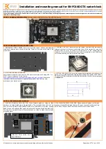 Preview for 1 page of ekwb EK-FC460 GTX Installation And Mounting Manual