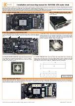 ekwb EK-FC560 GTX Installation And Mounting Manual preview