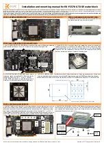 ekwb EK-FC570 GTX SE Series Installation And Mounting Manual preview