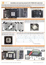 Предварительный просмотр 1 страницы ekwb EK-FC580 DCII Installation And Mounting Manual