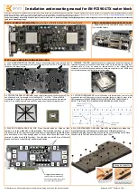 Предварительный просмотр 1 страницы ekwb EK-FC590 GTX Installation And Mounting Manual