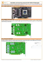 Preview for 1 page of ekwb EK-FC670 GTX Backplate Installation And Mounting Manual